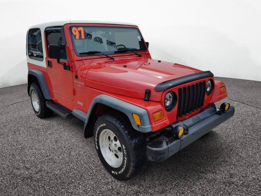 Used 1997 Jeep Wrangler Sport AWD/4WD image 8