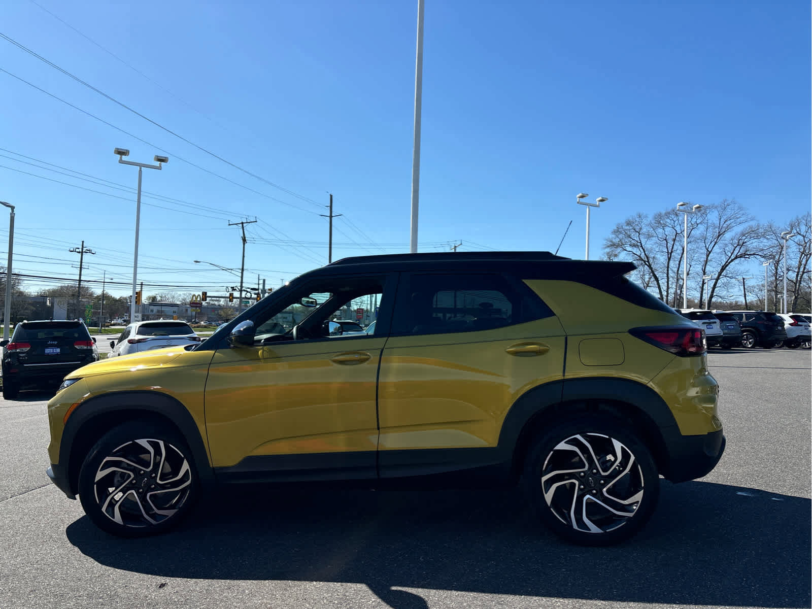 Certified 2024 Chevrolet TrailBlazer RS w/ Convenience Package AWD/4WD image 6