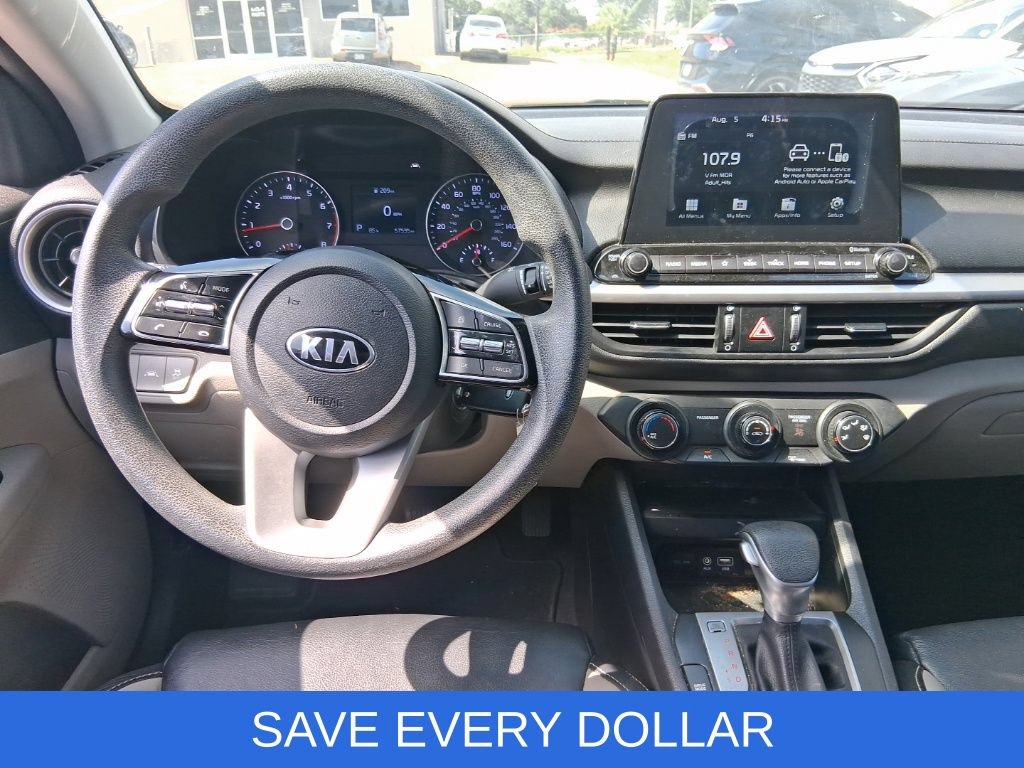 Used 2021 Kia Forte LXS FWD image 12