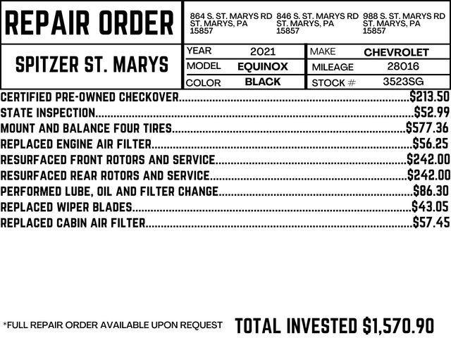 Used 2021 Chevrolet Equinox LT image 5
