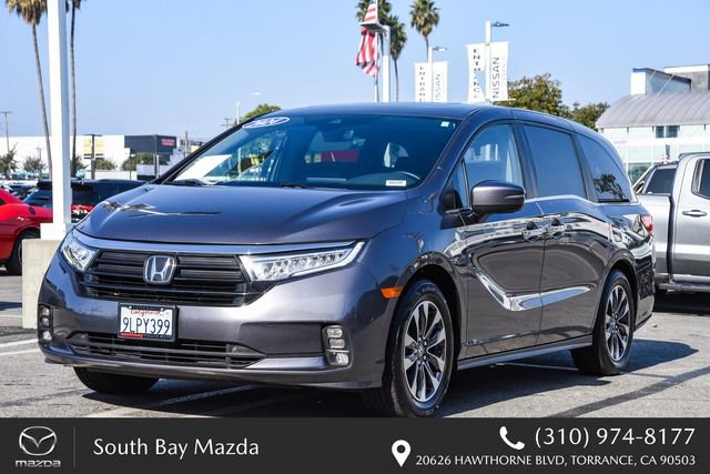 Used 2024 Honda Odyssey EX-L image 3