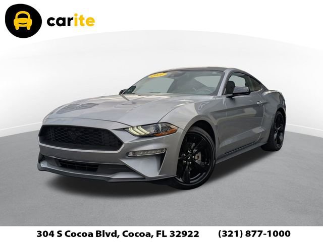 Used 2021 Ford Mustang Premium w/ Black Accent Package