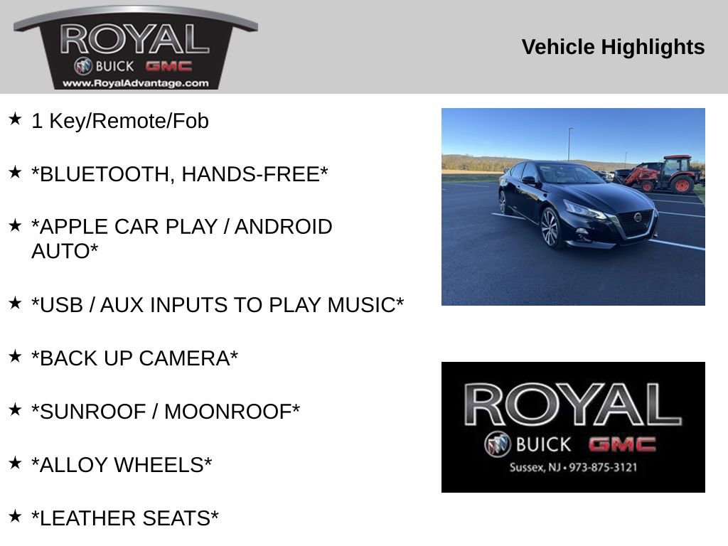 Used 2021 Nissan Altima 2.5 Platinum image 4