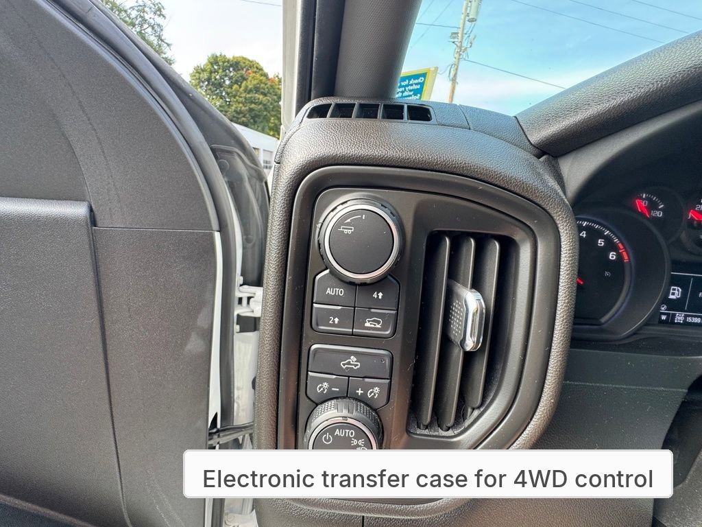 Used 2023 Chevrolet Silverado 1500 Custom image 22