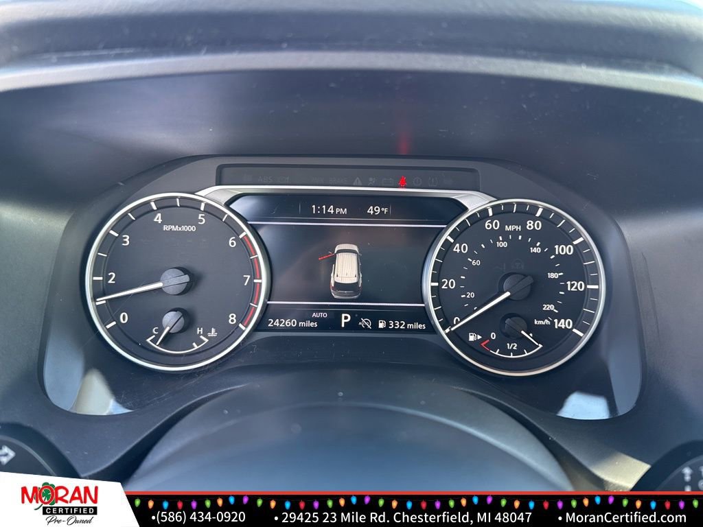 Used 2024 Nissan Rogue S image 14