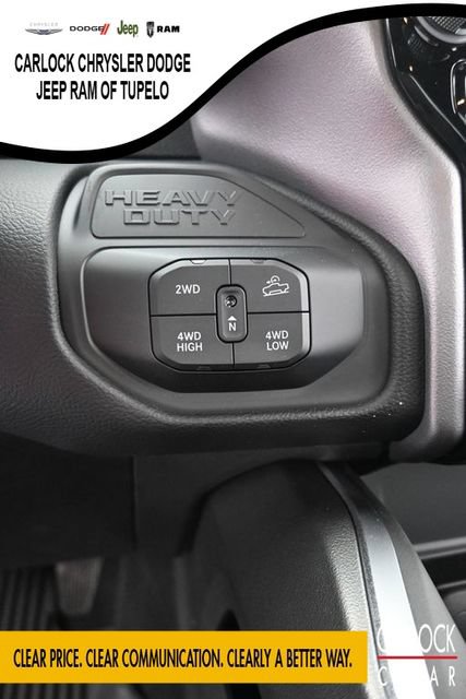 New 2026 RAM 2500 Big Horn AWD/4WD image 22