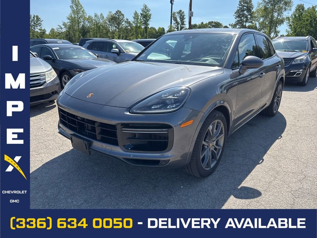 Used 2022 Porsche Cayenne Turbo AWD/4WD image 1