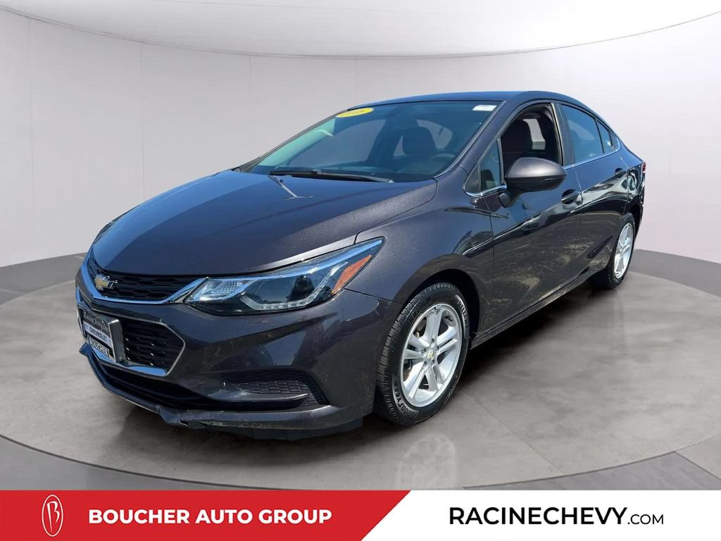 Certified 2016 Chevrolet Cruze LT w/ Convenience Package