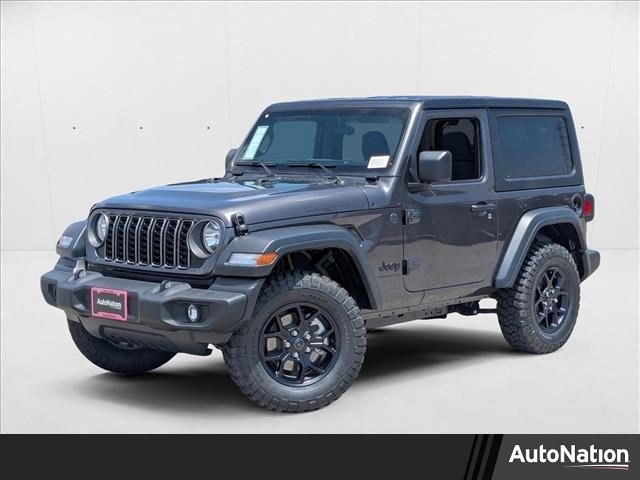 New 2025 Jeep Wrangler Sport
