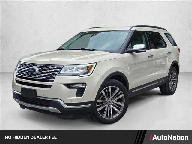 Certified 2018 Ford Explorer Platinum