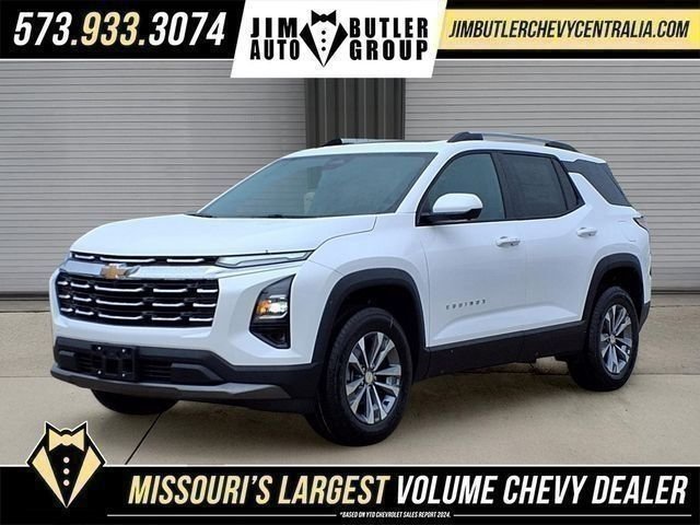 New 2026 Chevrolet Equinox LT w/ Convenience Package II FWD image 1