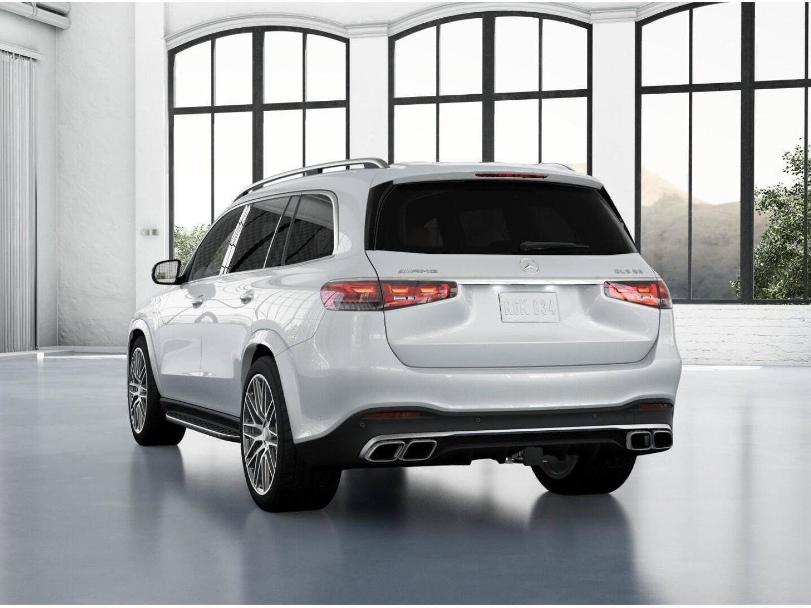 New 2026 Mercedes-Benz GLS 63 AMG 4MATIC image 27