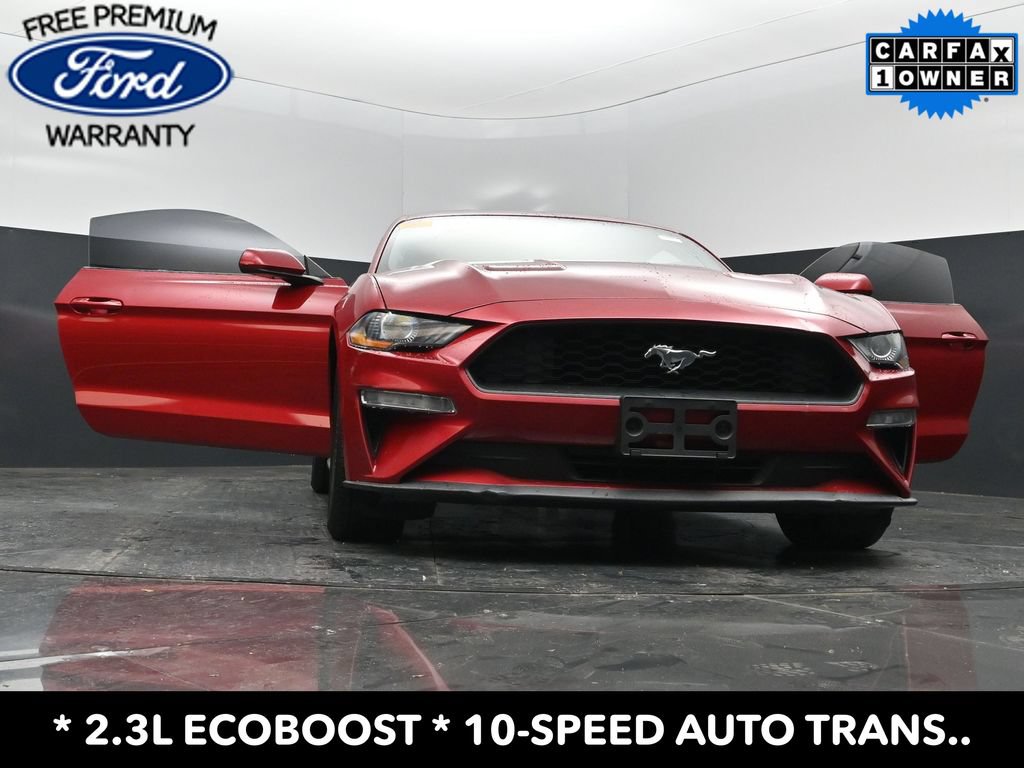 Used 2020 Ford Mustang Coupe RWD image 27
