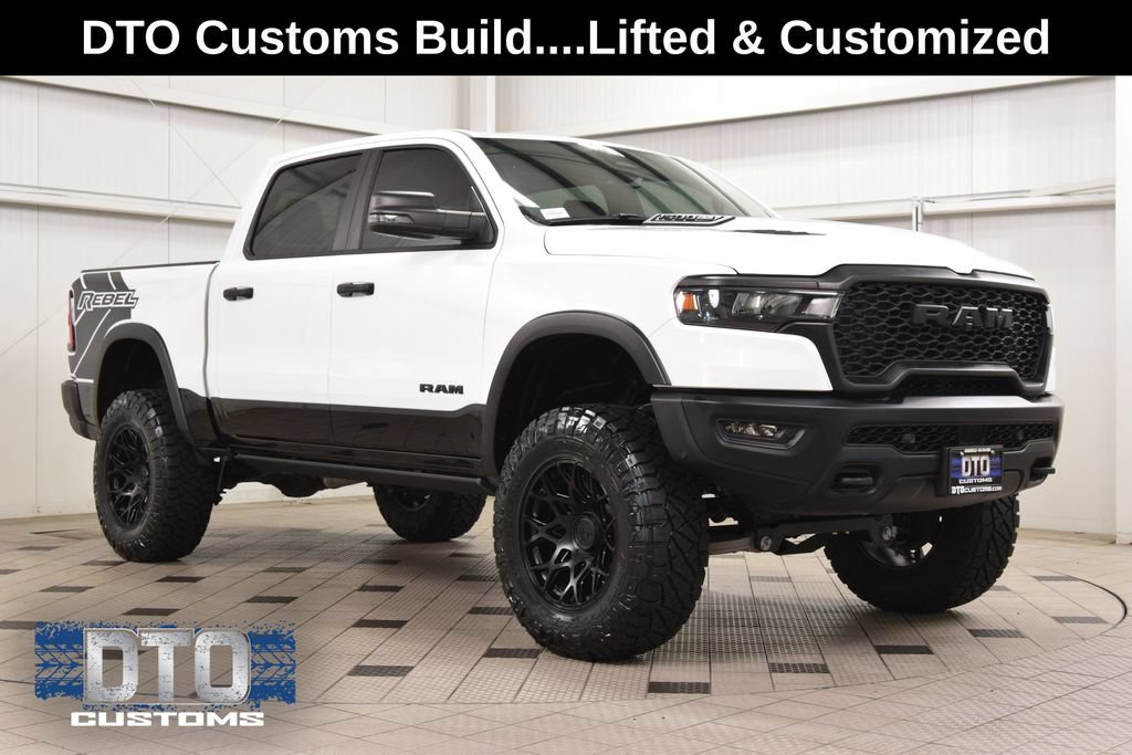 Used 2025 RAM 1500 Rebel w/ Rebel Level 1 Equipment Group