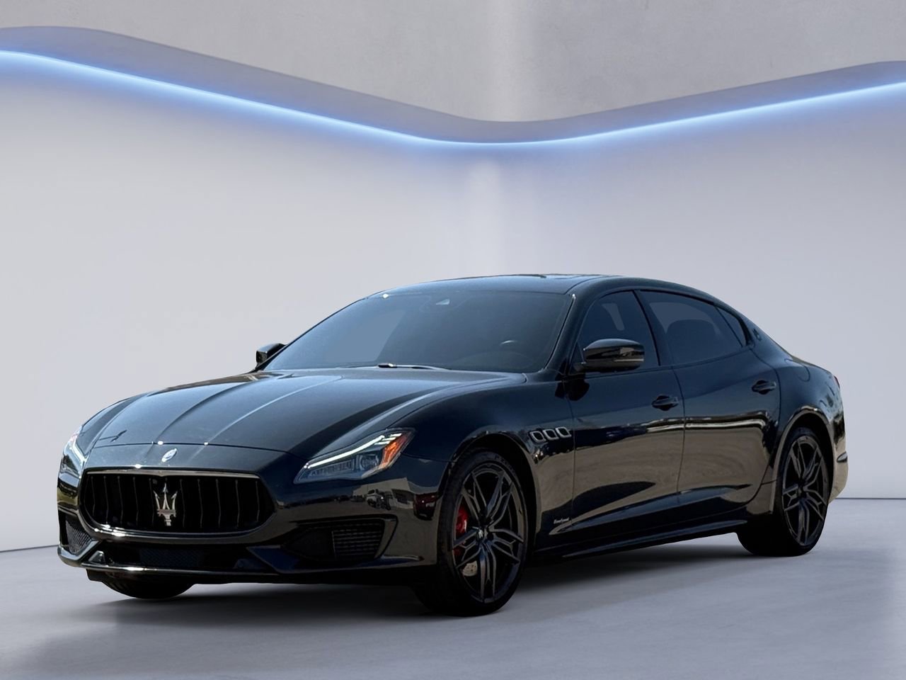 Used 2020 Maserati Quattroporte S GranSport Q4 AWD/4WD image 9