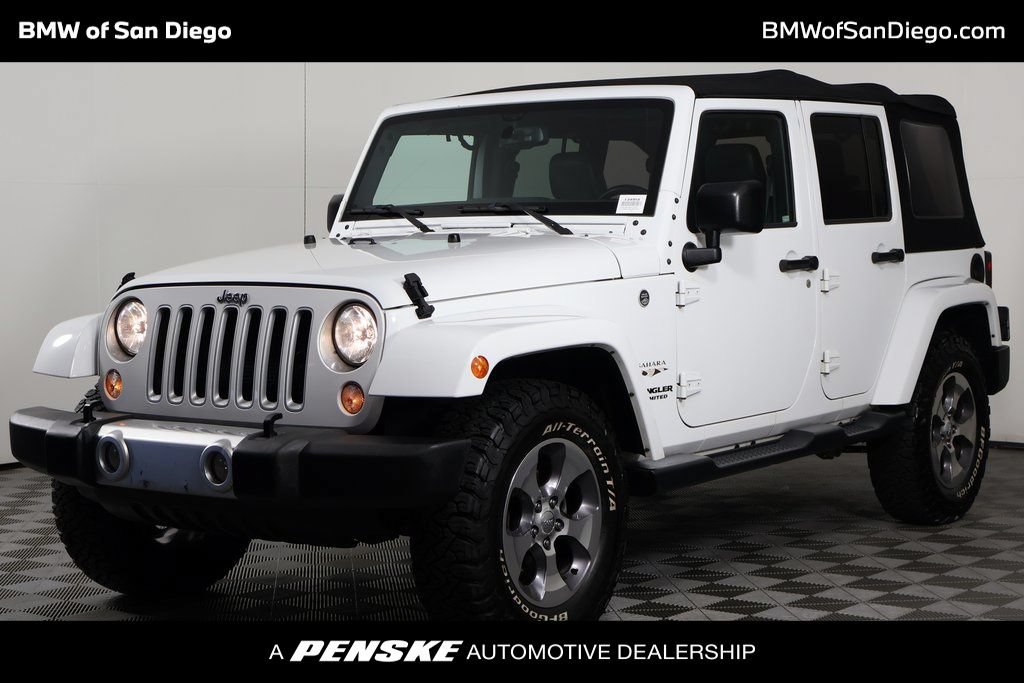 Used 2016 Jeep Wrangler Unlimited Sahara w/ Dual Top Group