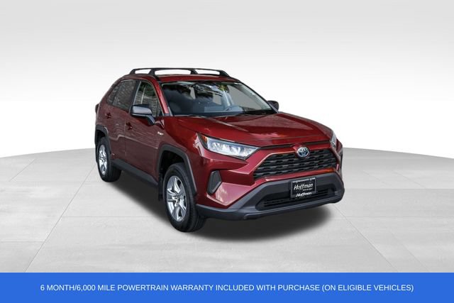 Used 2020 Toyota RAV4 LE w/ All Weather Liner Package AWD/4WD image 2