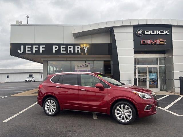Used 2017 Buick Envision Premium w/ Driver Confidence Package