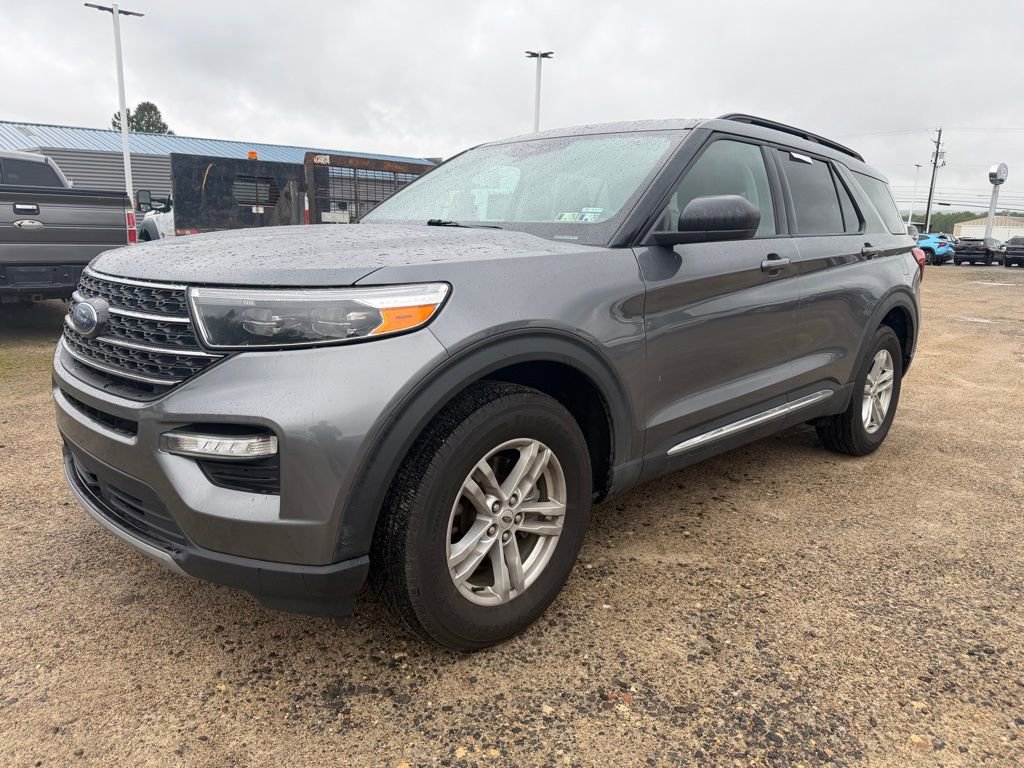 Used 2022 Ford Explorer XLT w/ Equipment Group 202A AWD/4WD image 1