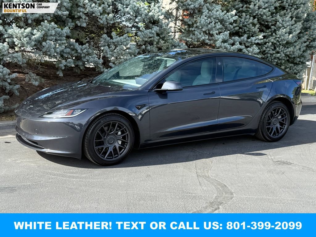 Used 2025 Tesla Model 3 Long Range AWD/4WD image 1