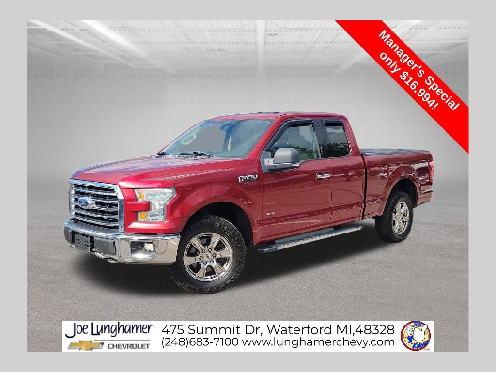 Used 2015 Ford F150 XLT w/ Equipment Group 302A Luxury