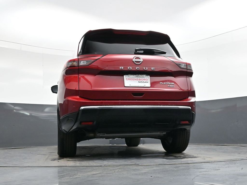 Used 2025 Nissan Rogue Platinum w/ Platinum Premium Package image 41