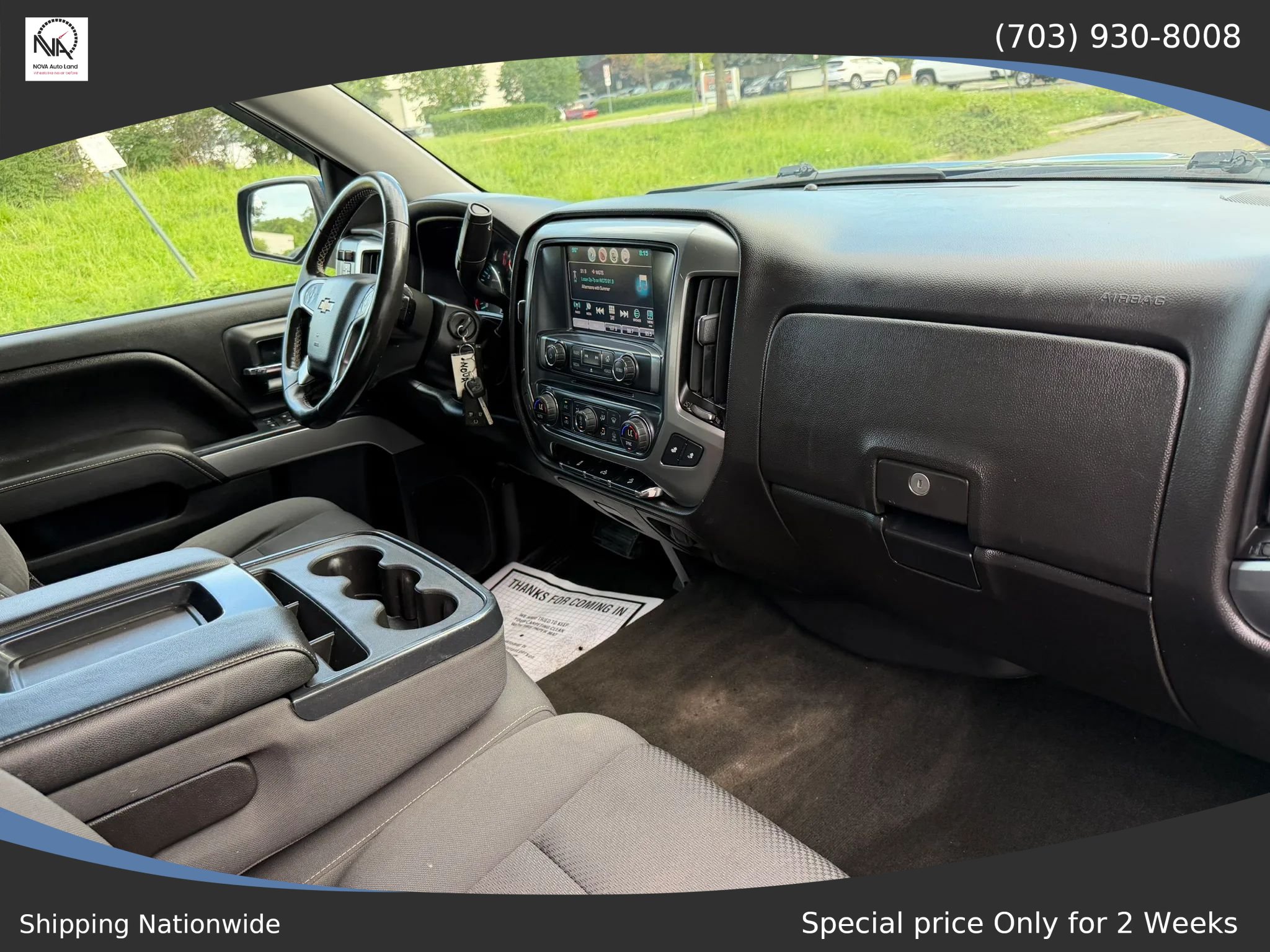 Used 2016 Chevrolet Silverado 1500 LT w/ All Star Edition AWD/4WD image 14