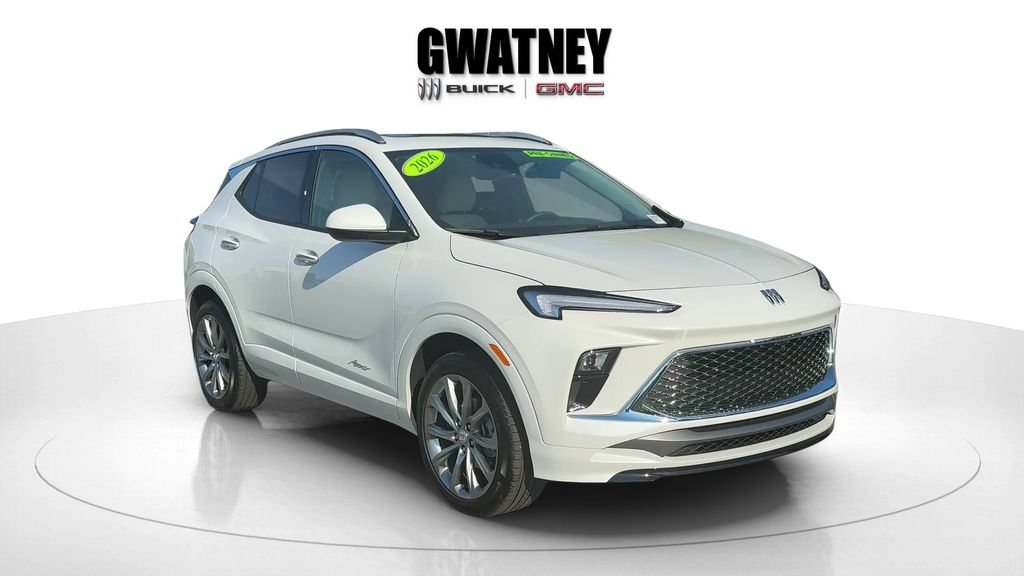 Used 2026 Buick Encore GX Avenir w/ Avenir Convenience Package