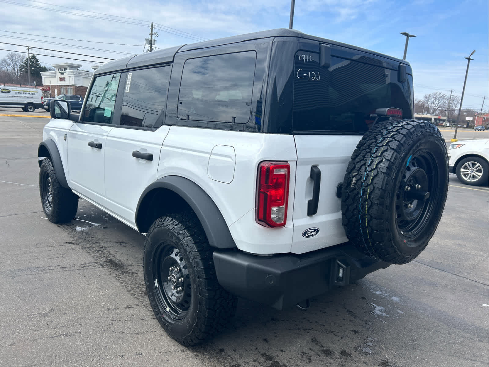 New 2026 Ford Bronco Big Bend image 8