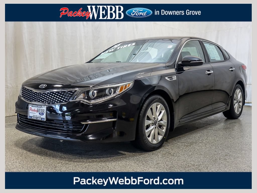 Used 2016 Kia Optima EX FWD video 1