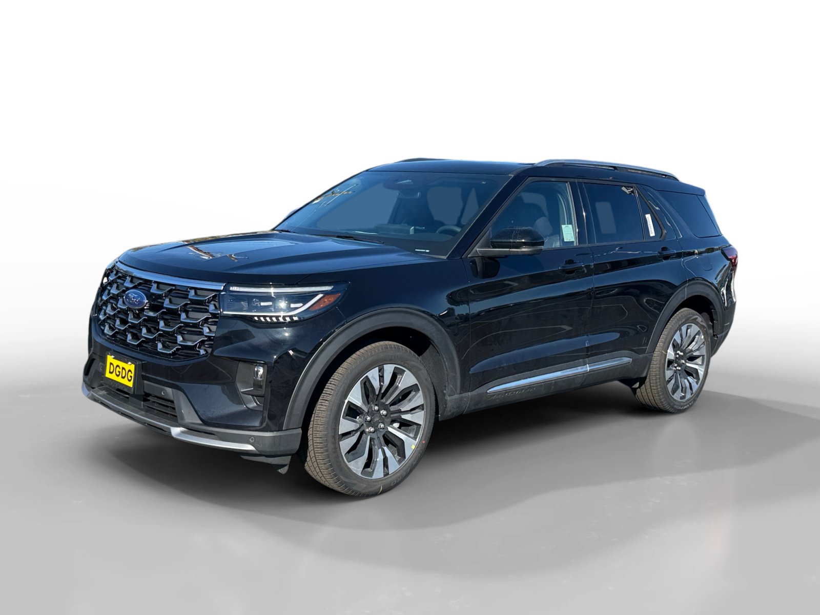 New 2026 Ford Explorer Platinum w/ LUX Leather Package AWD/4WD image 1