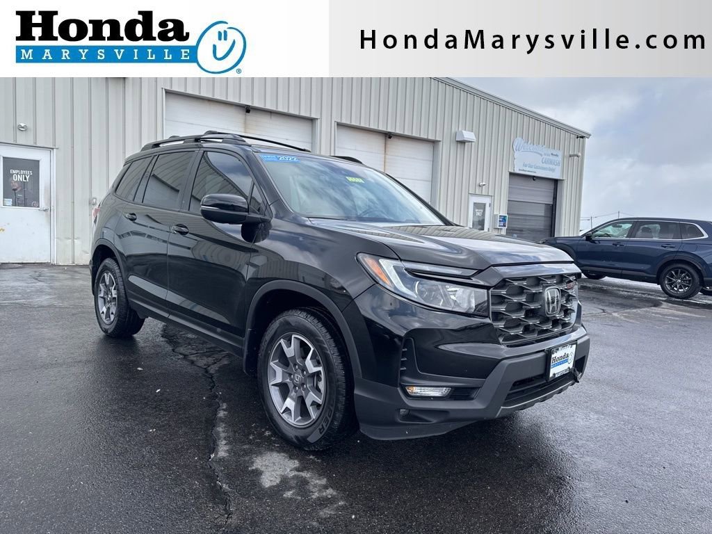 Certified 2022 Honda Passport TrailSport