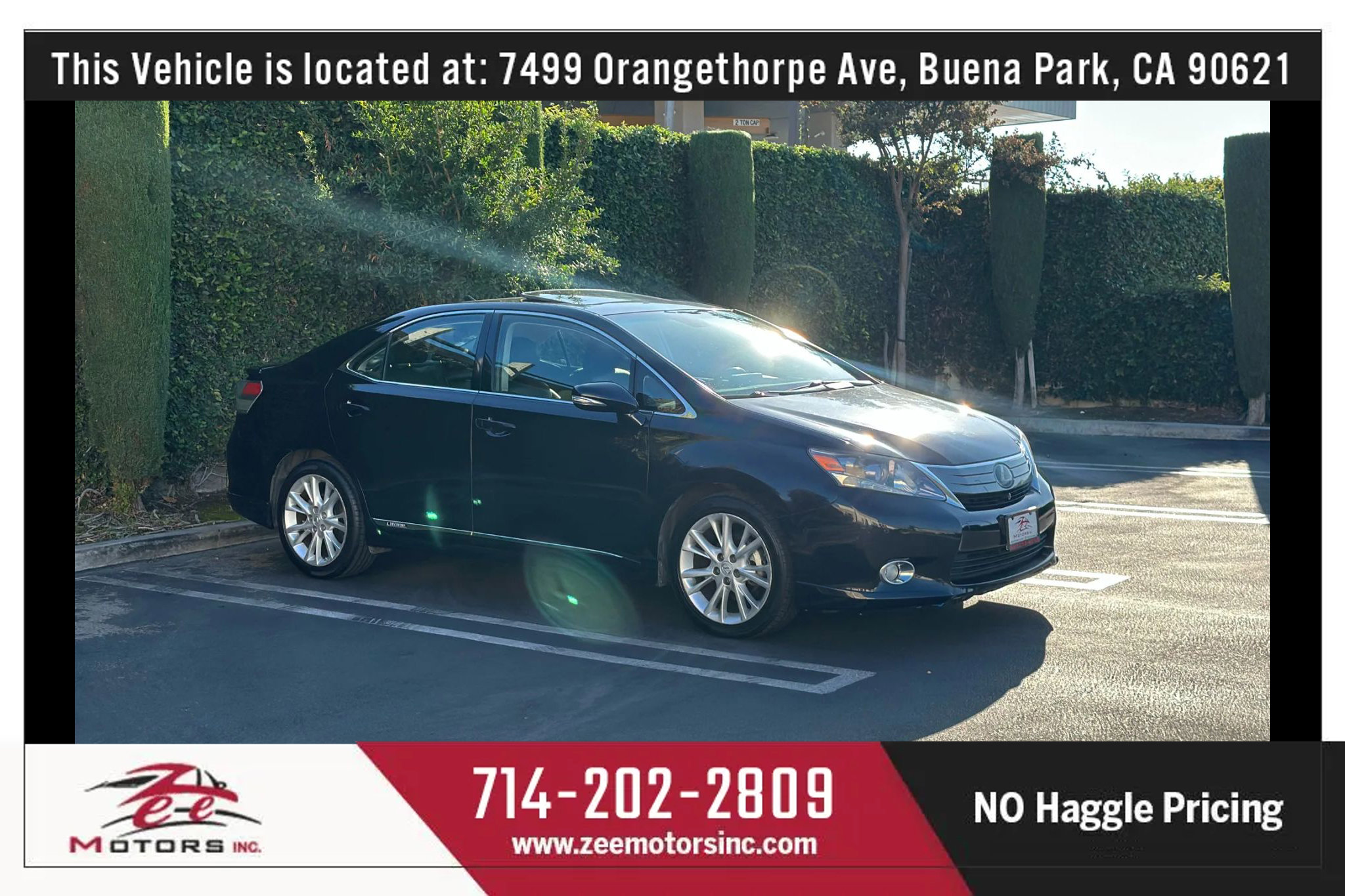 Used 2010 Lexus HS 250h Premium image 3