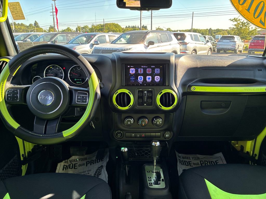 Used 2016 Jeep Wrangler Unlimited Sport w/ Quick Order Package 24S AWD/4WD image 17