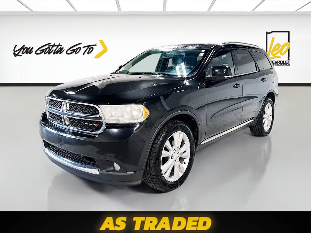 Used 2012 Dodge Durango Crew w/ Leather Interior Group image 1