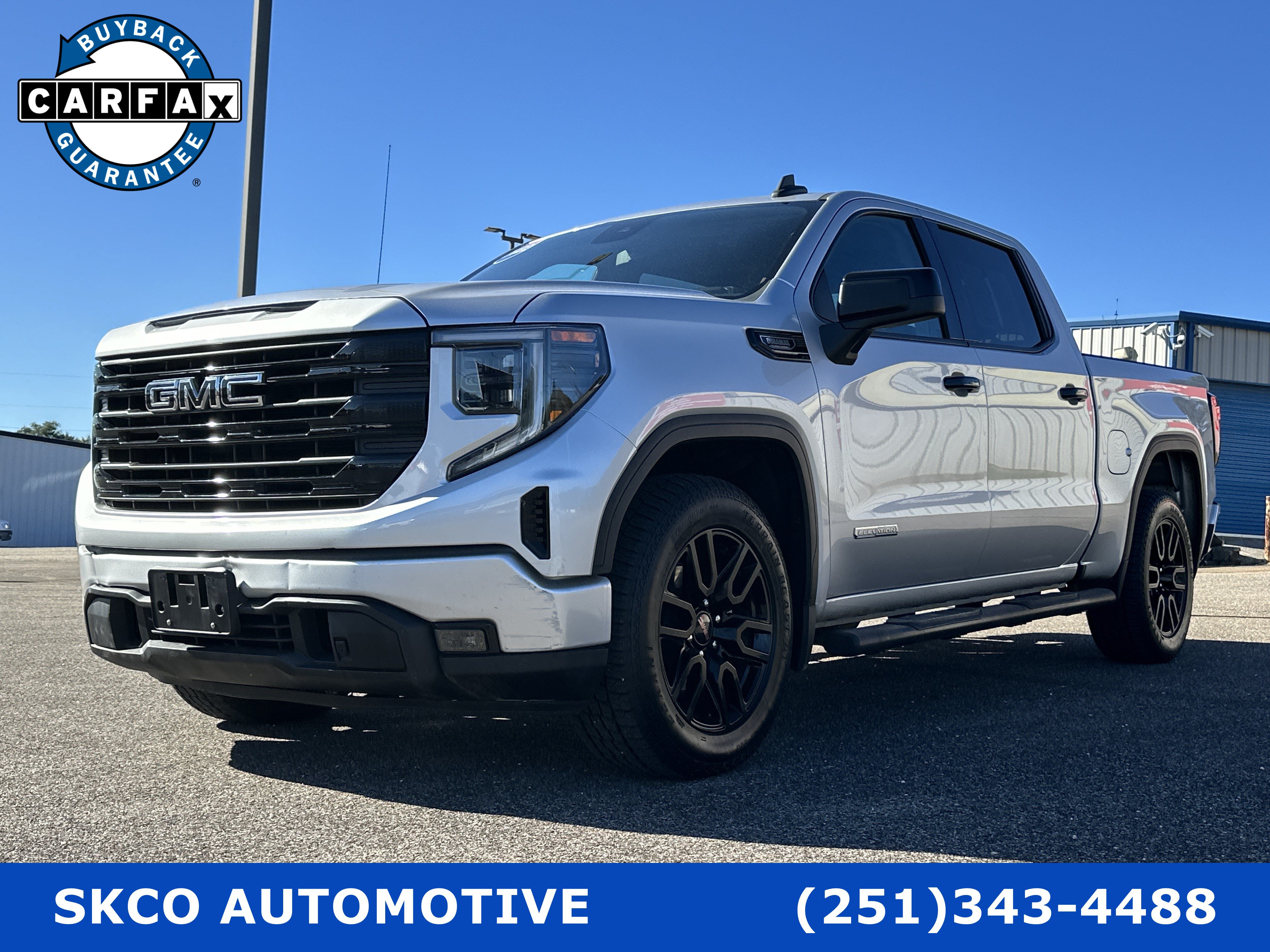 Used 2022 GMC Sierra 1500 Elevation RWD image 1