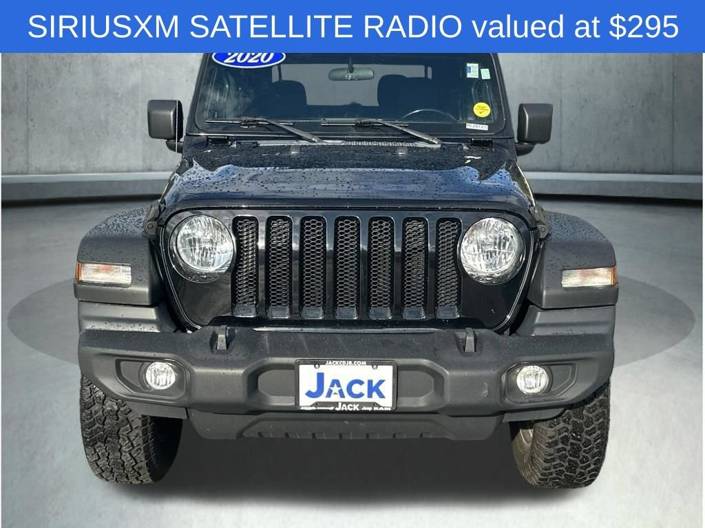 Used 2020 Jeep Wrangler Sport AWD/4WD image 11
