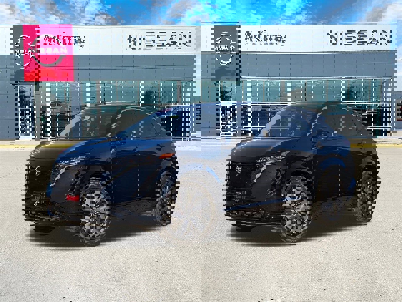 Certified 2025 Nissan Ariya FWD