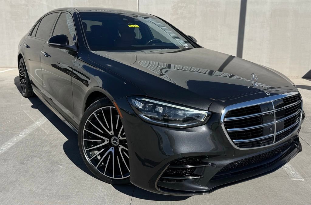 Used 2023 Mercedes-Benz S 580 4MATIC Sedan