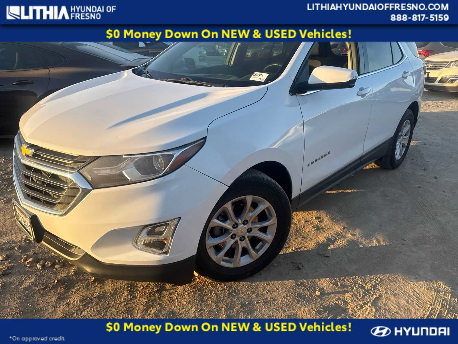 Used 2018 Chevrolet Equinox LT FWD image 1