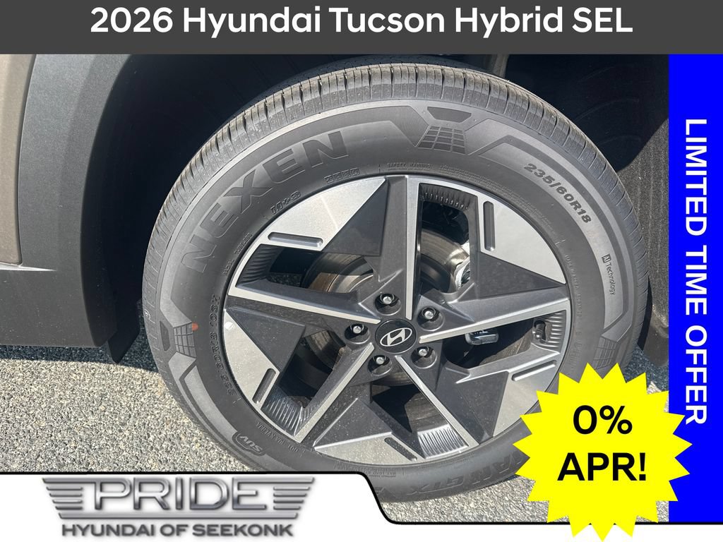 New 2026 Hyundai Tucson SEL AWD/4WD image 10