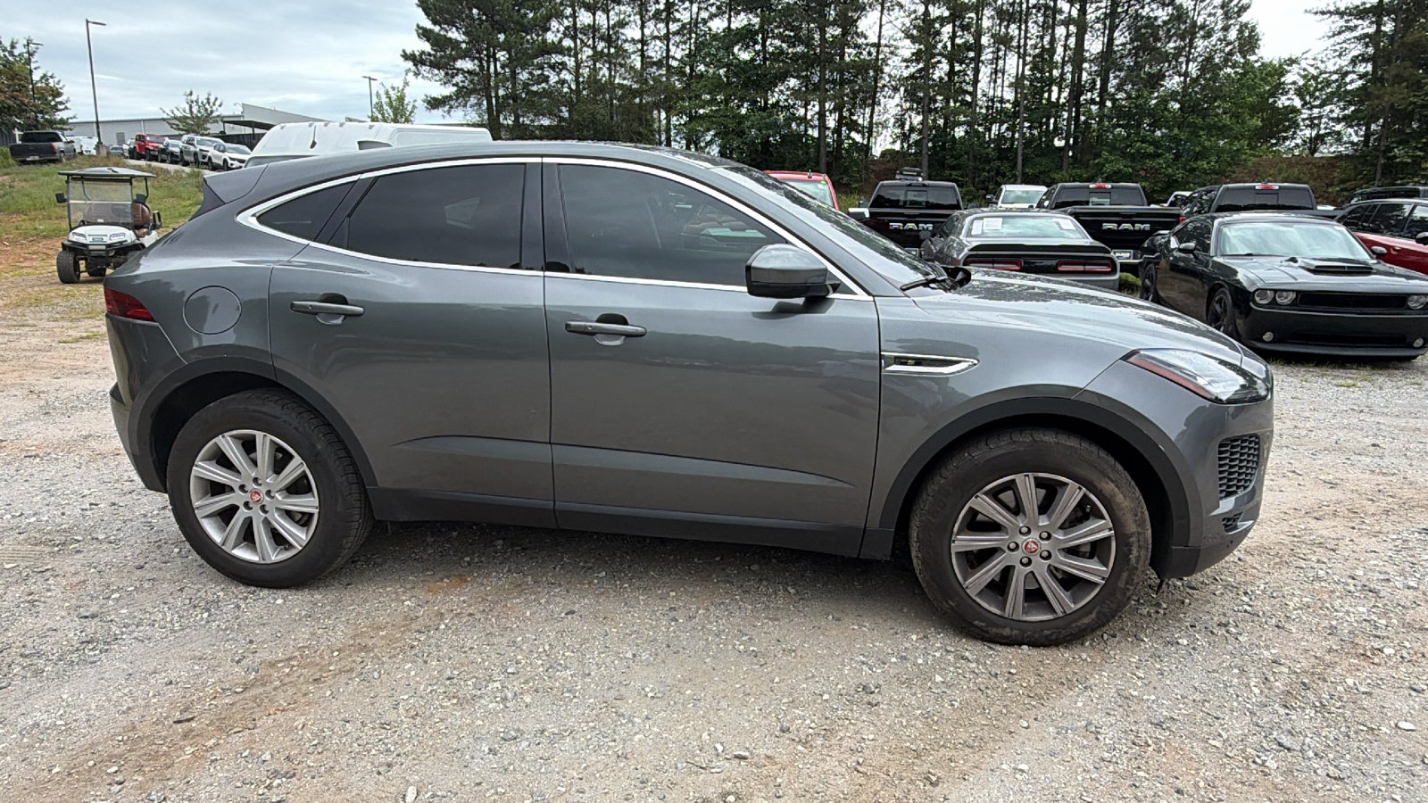 Used 2018 Jaguar E-PACE S AWD/4WD image 7
