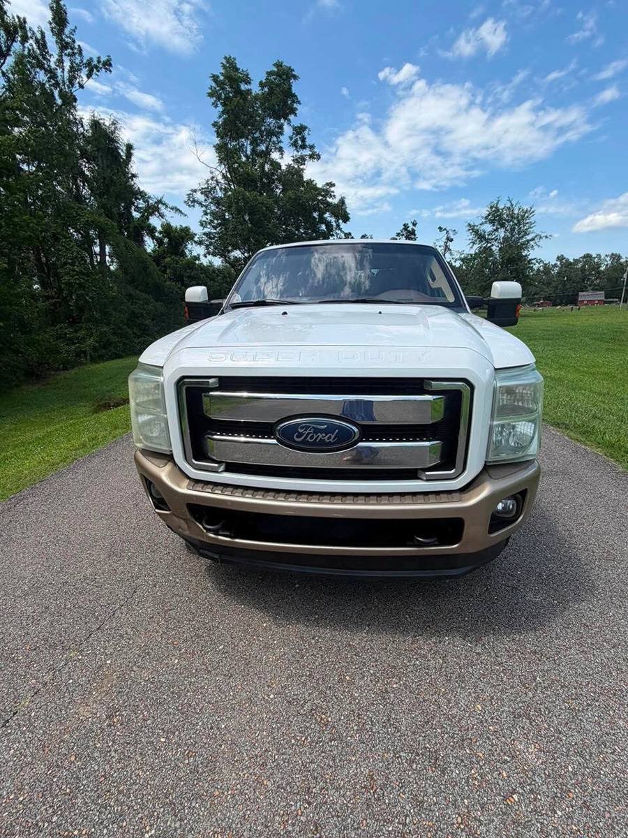 Used 2013 Ford F350 King Ranch w/ FX4 Off Road Pkg AWD/4WD image 5
