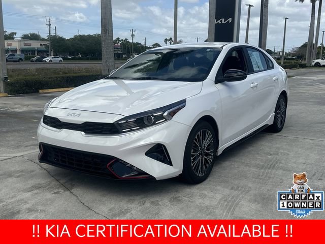 Certified 2023 Kia Forte GT-Line image 2