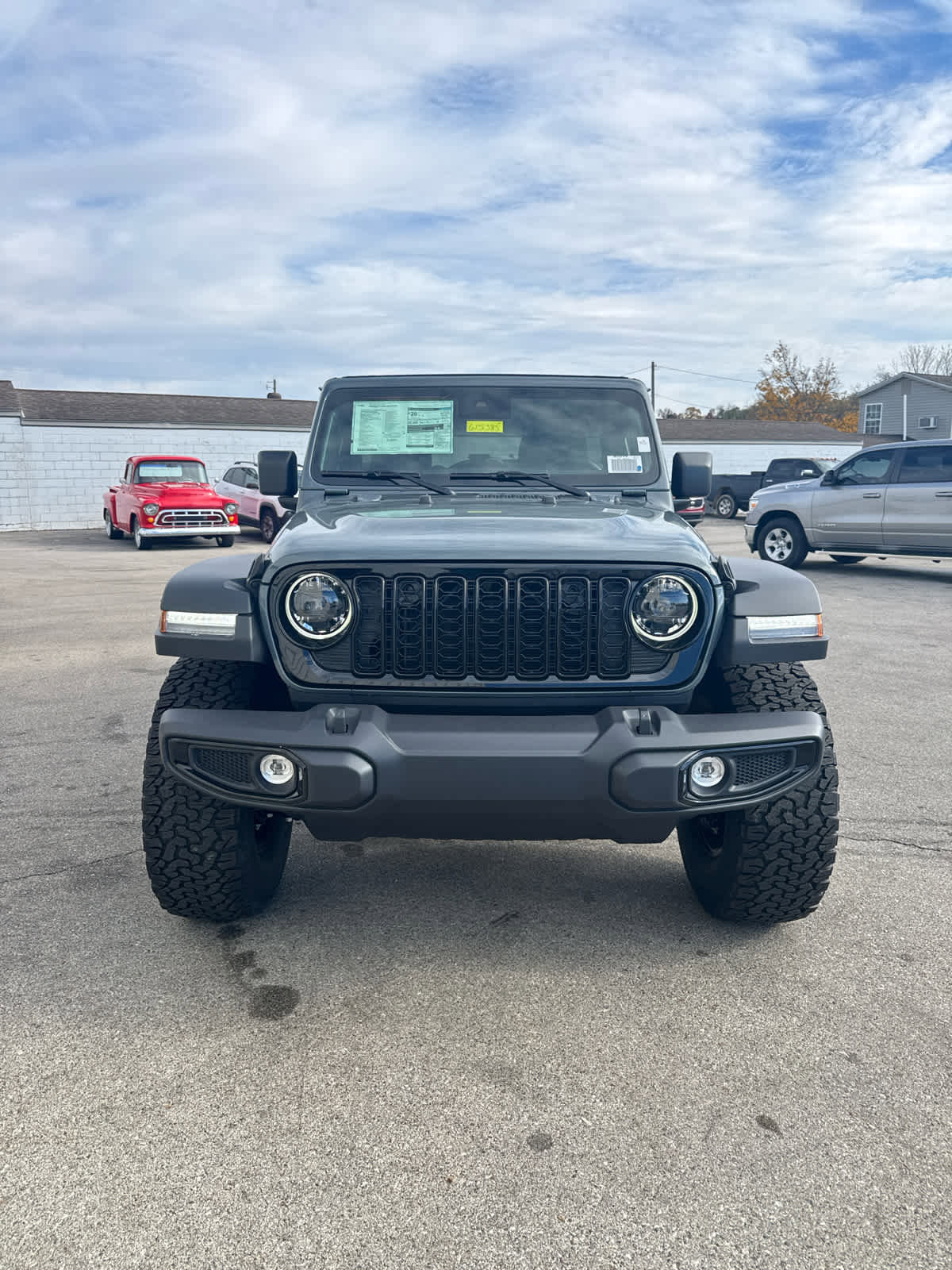 New 2025 Jeep Wrangler Willys image 34