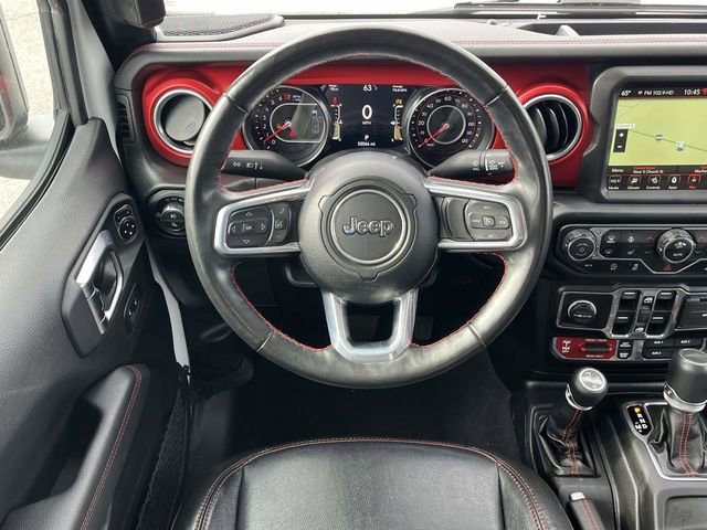 Used 2022 Jeep Gladiator Rubicon w/ Cold Weather Group image 17