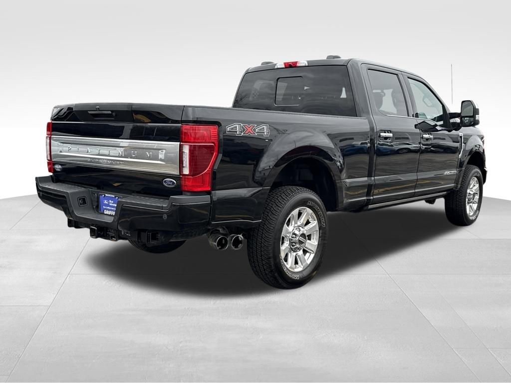 Certified 2022 Ford F250 Platinum image 6