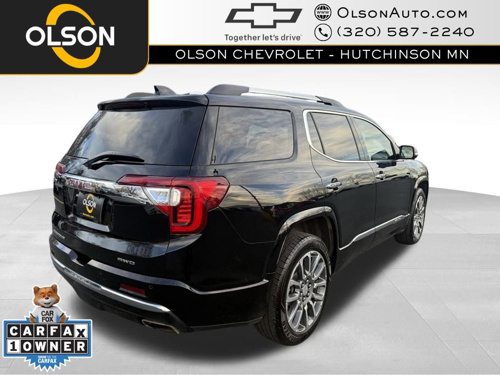 Certified 2022 GMC Acadia Denali w/ Denali Ultimate Package image 5