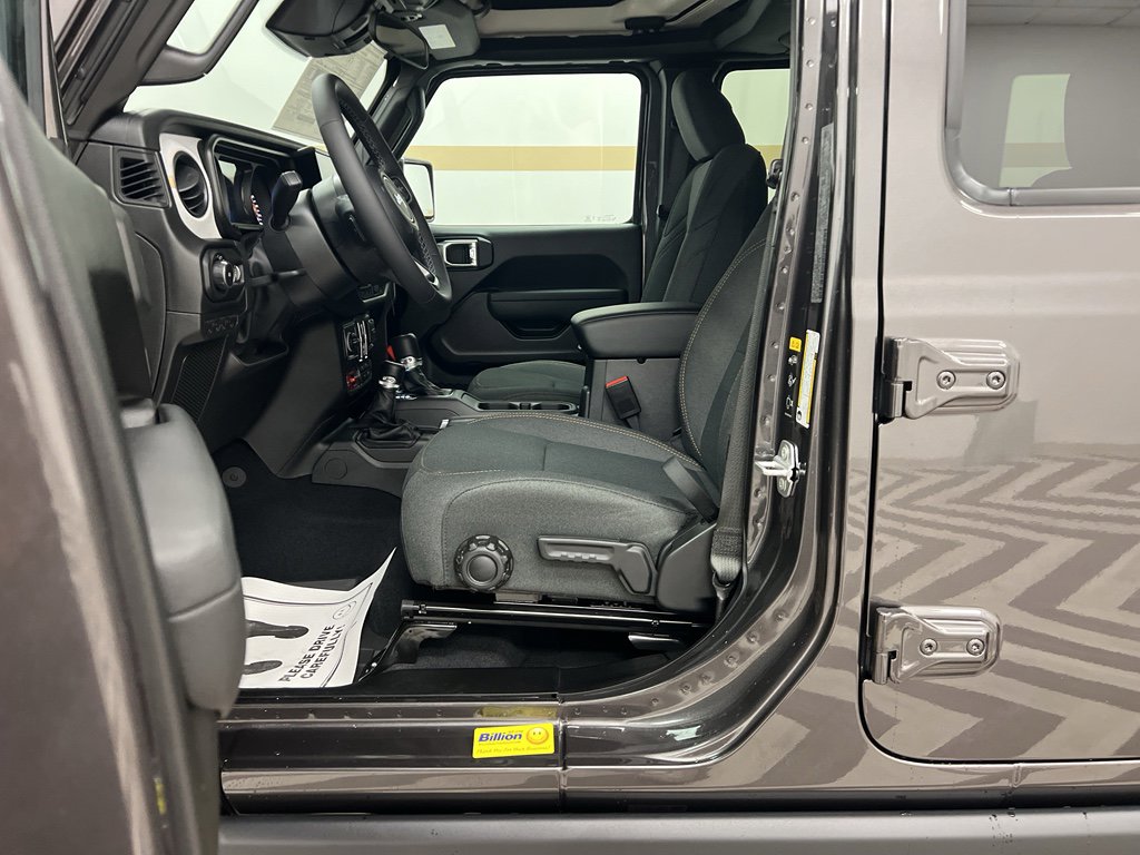 New 2026 Jeep Wrangler Unlimited Sport AWD/4WD image 5