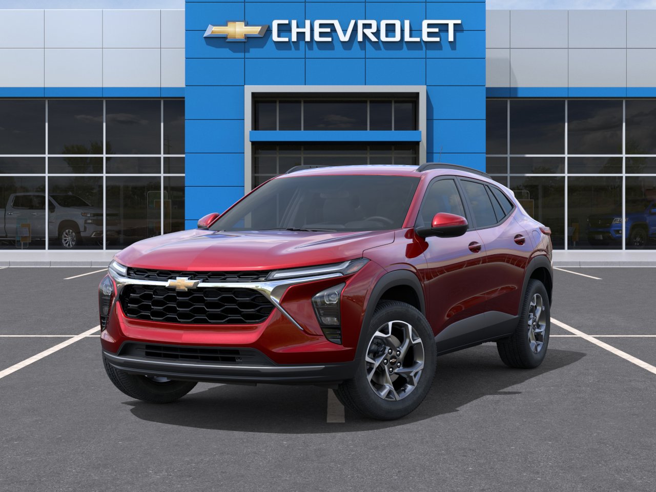 New 2026 Chevrolet Trax LT FWD image 36